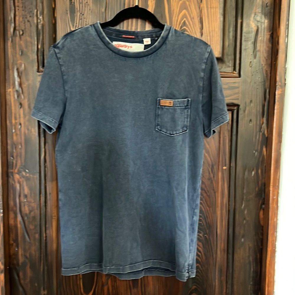 LA Pocket T-shirt Superdry men's Size M Excellent quality vintage look.